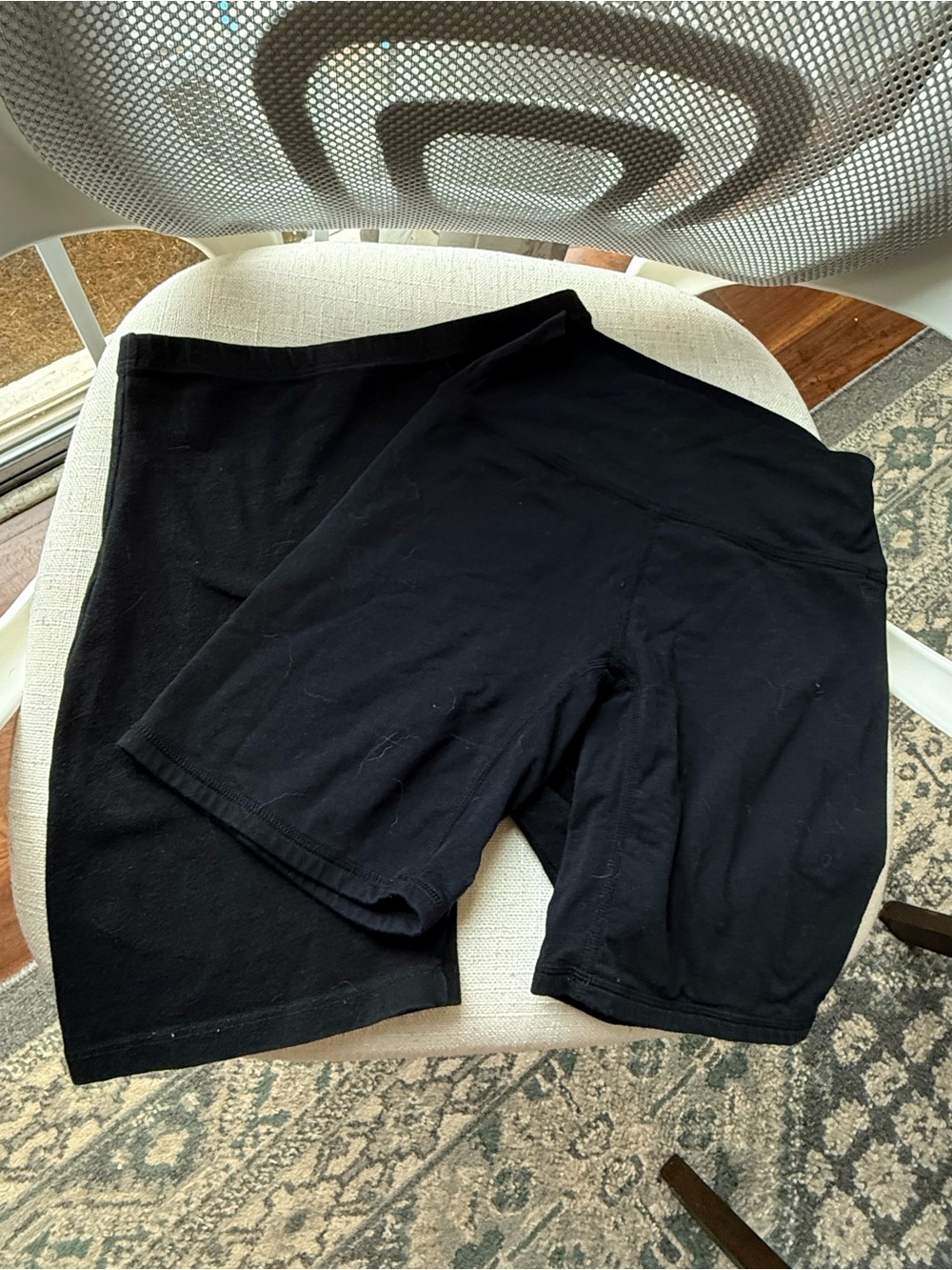 Brandy Melville Black Shorts and Davis Athletic Shorts BUNDLE